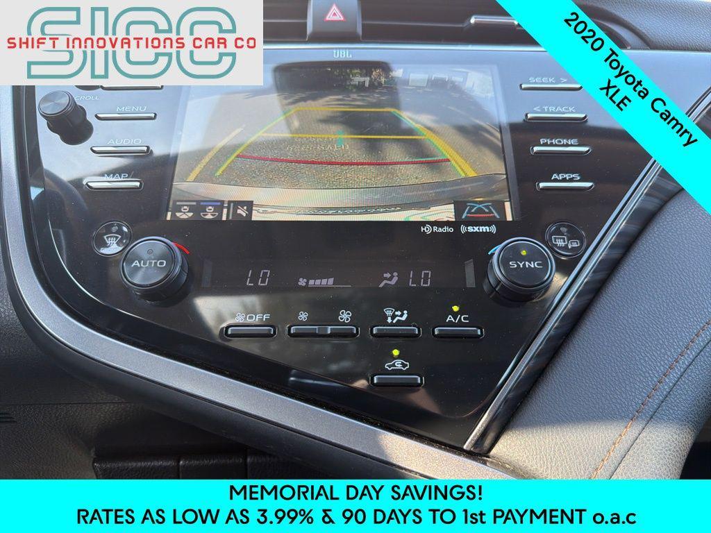 used 2020 Toyota Camry car, priced at $21,486