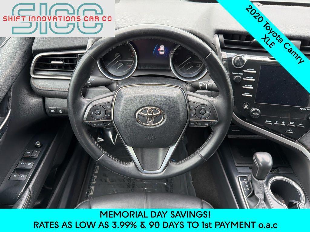 used 2020 Toyota Camry car, priced at $21,486