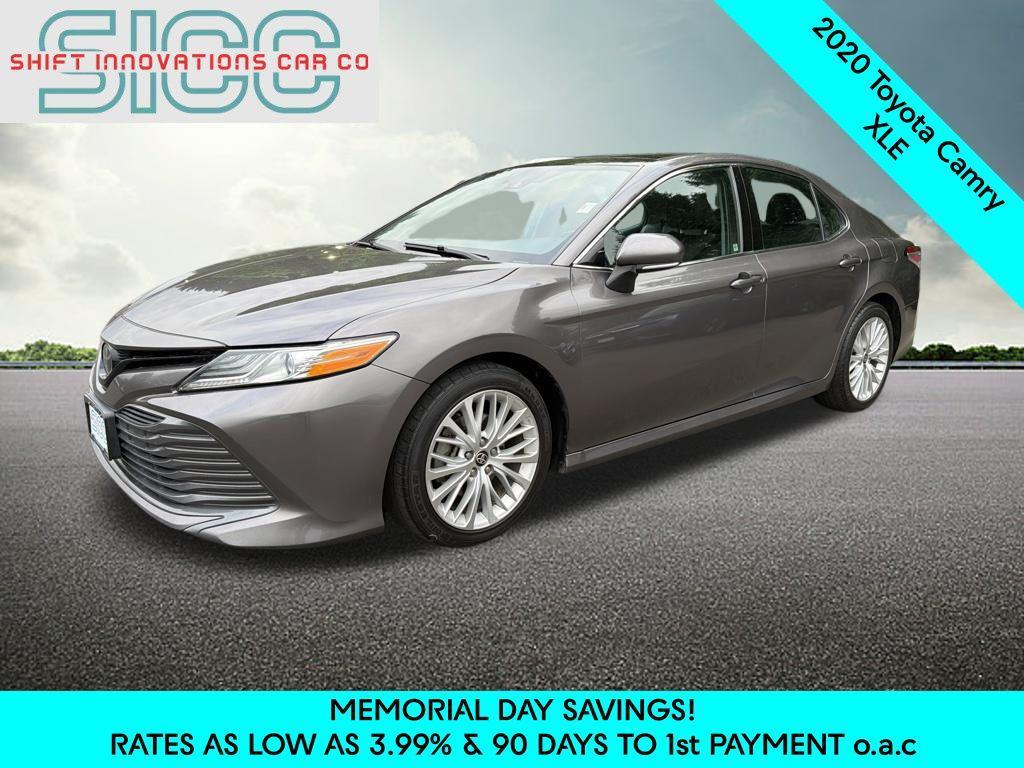 used 2020 Toyota Camry car, priced at $21,486