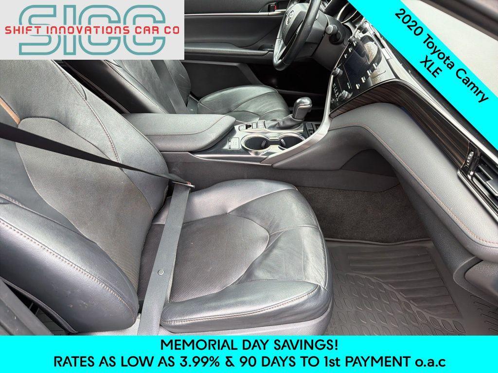 used 2020 Toyota Camry car, priced at $21,486