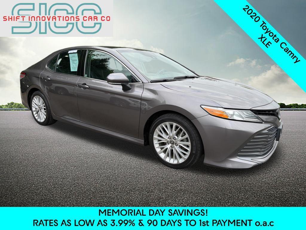 used 2020 Toyota Camry car, priced at $21,486