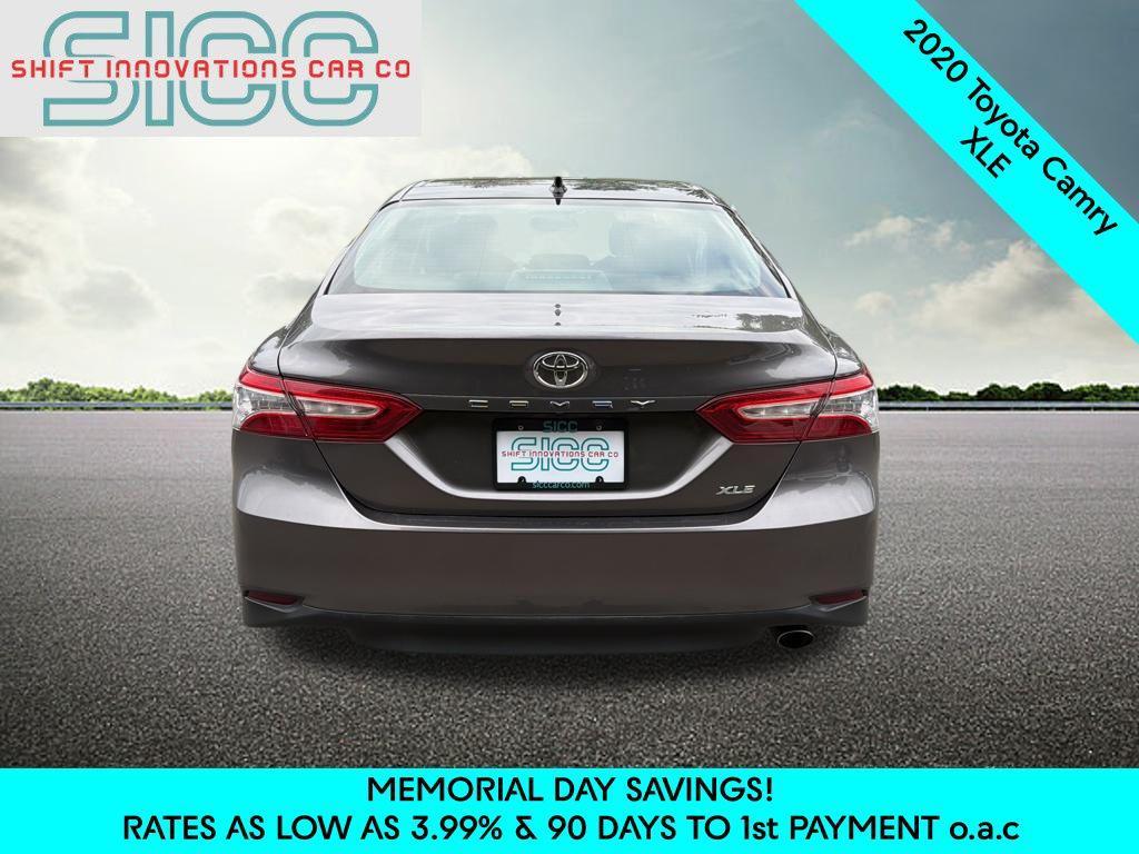 used 2020 Toyota Camry car, priced at $21,486