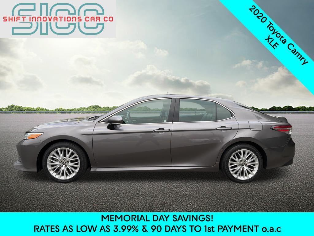 used 2020 Toyota Camry car, priced at $21,486