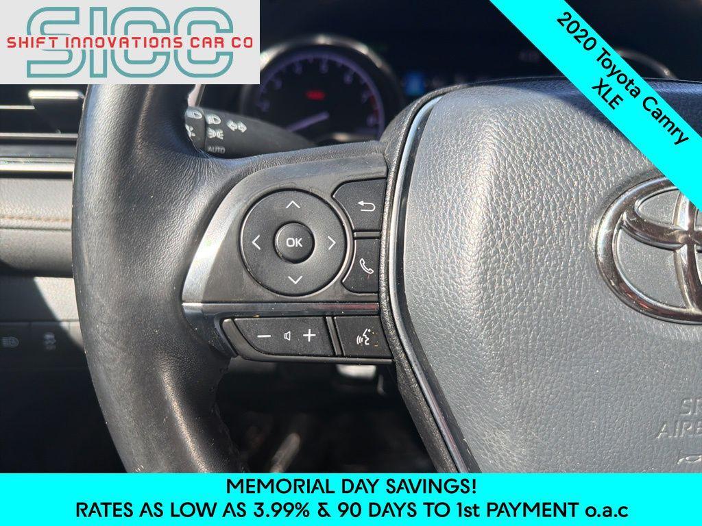 used 2020 Toyota Camry car, priced at $21,486