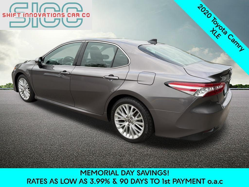 used 2020 Toyota Camry car, priced at $21,486