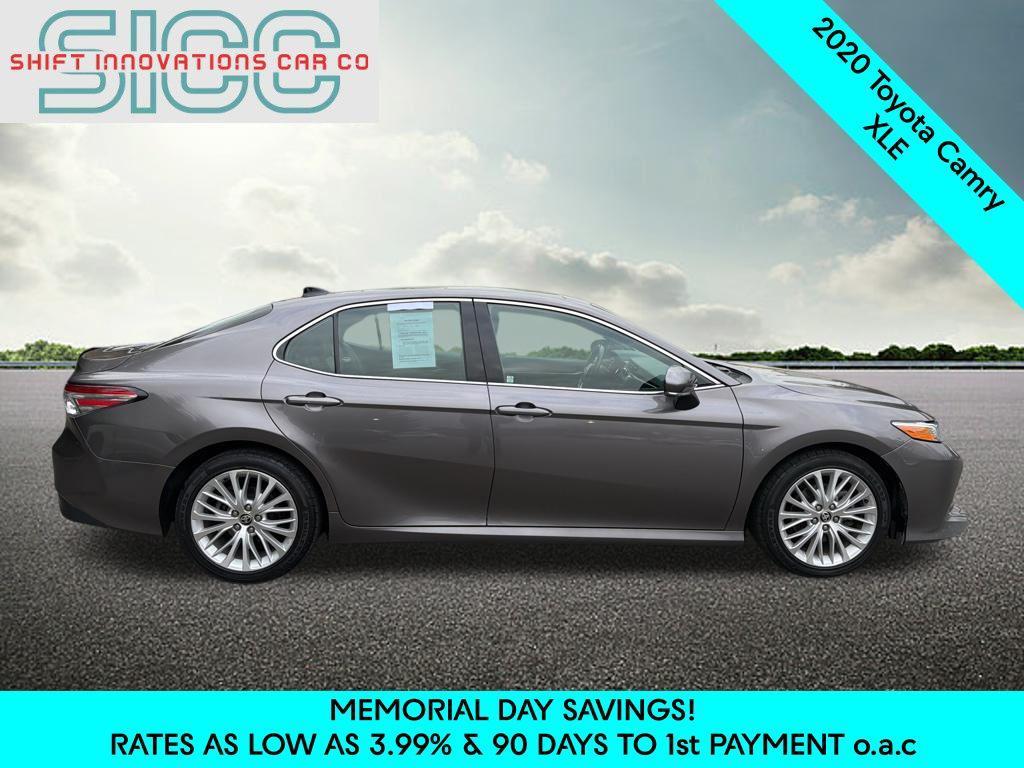 used 2020 Toyota Camry car, priced at $21,486