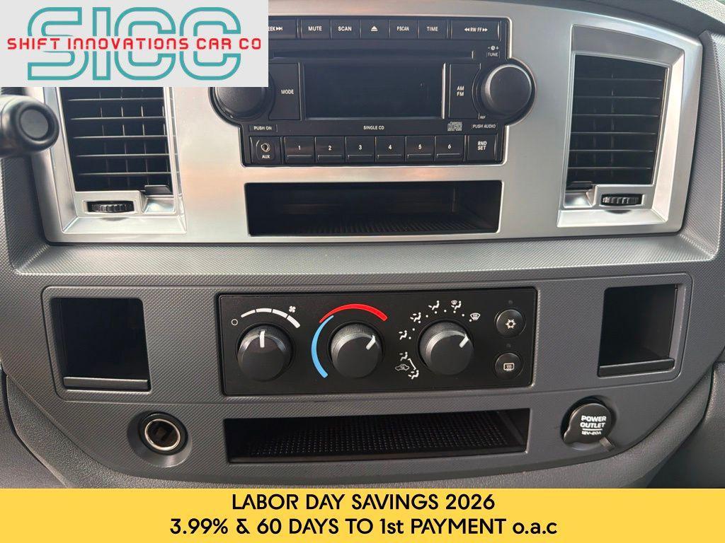 used 2007 Dodge Ram 2500 car, priced at $18,522