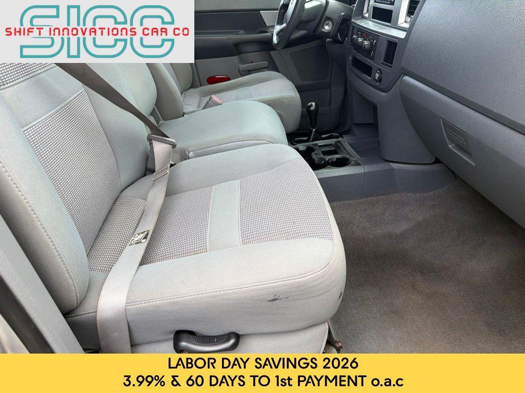 used 2007 Dodge Ram 2500 car, priced at $18,522