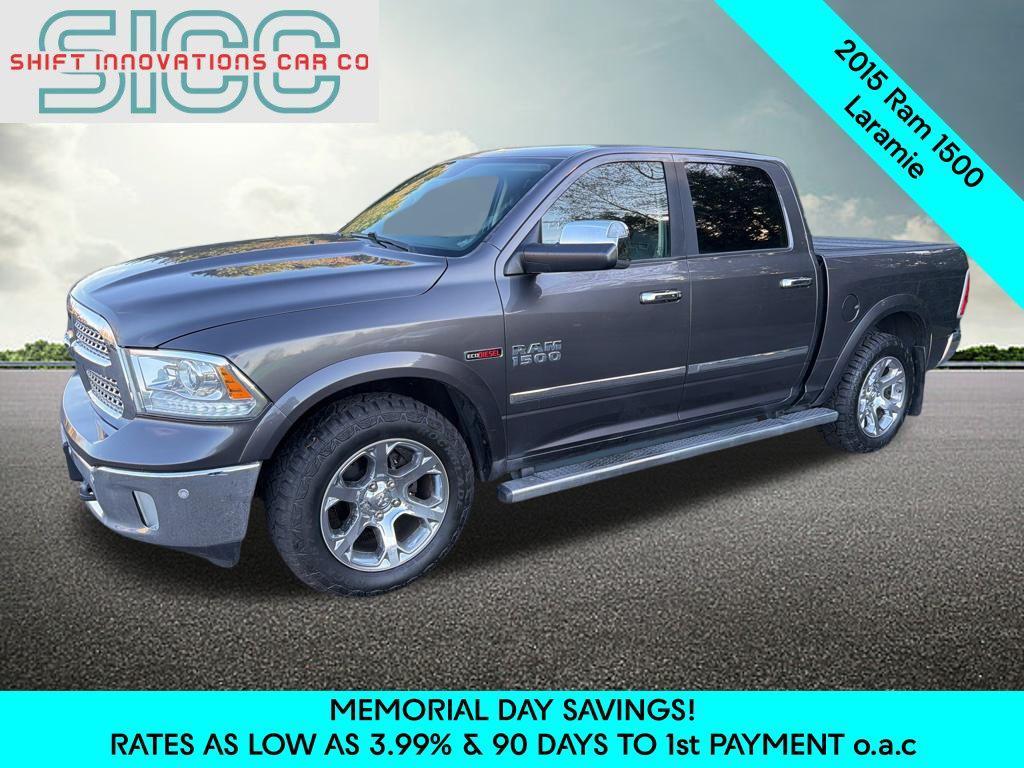 used 2015 Ram 1500 car, priced at $18,248
