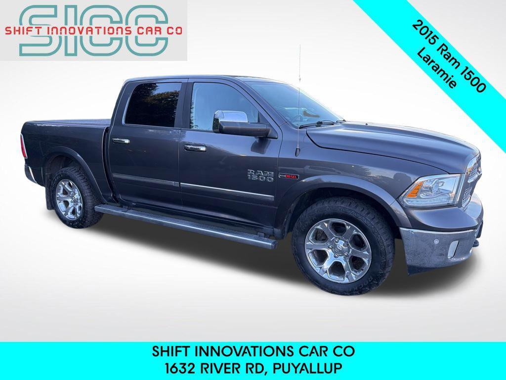 used 2015 Ram 1500 car, priced at $19,519