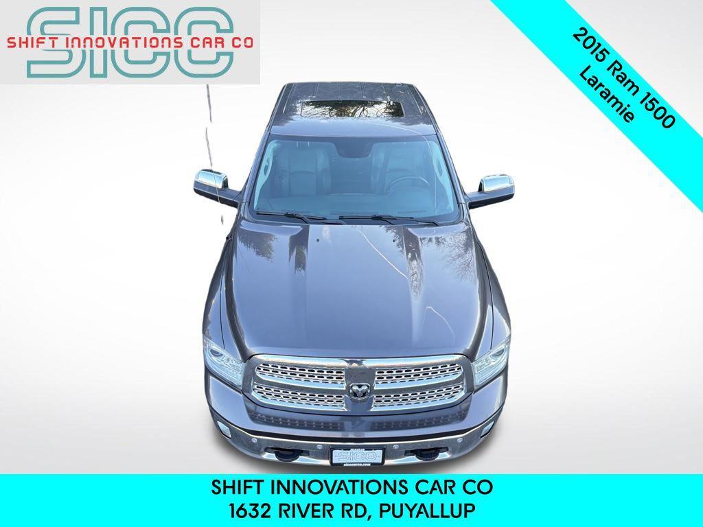 used 2015 Ram 1500 car, priced at $19,519