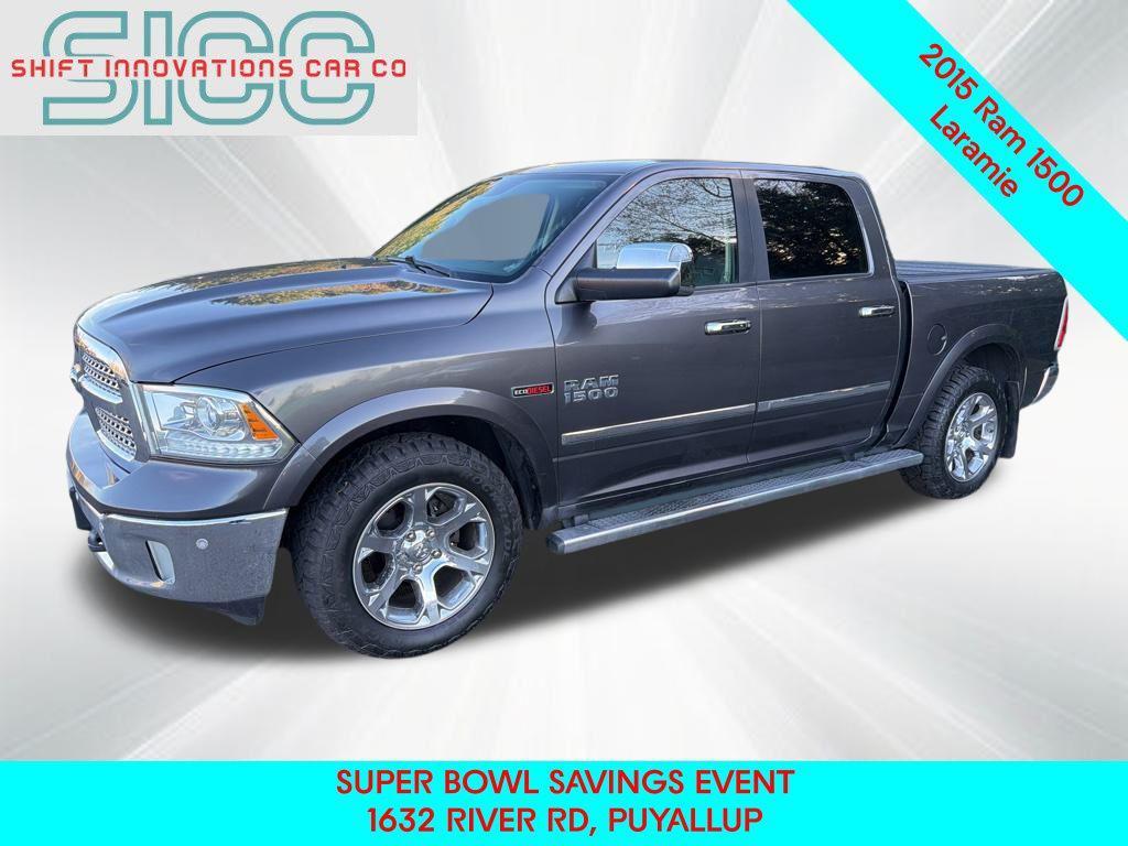 used 2015 Ram 1500 car, priced at $18,997