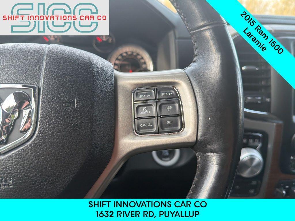 used 2015 Ram 1500 car, priced at $19,519
