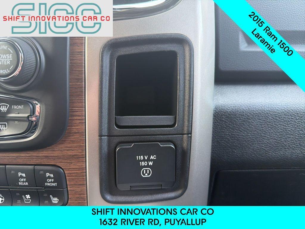 used 2015 Ram 1500 car, priced at $19,519