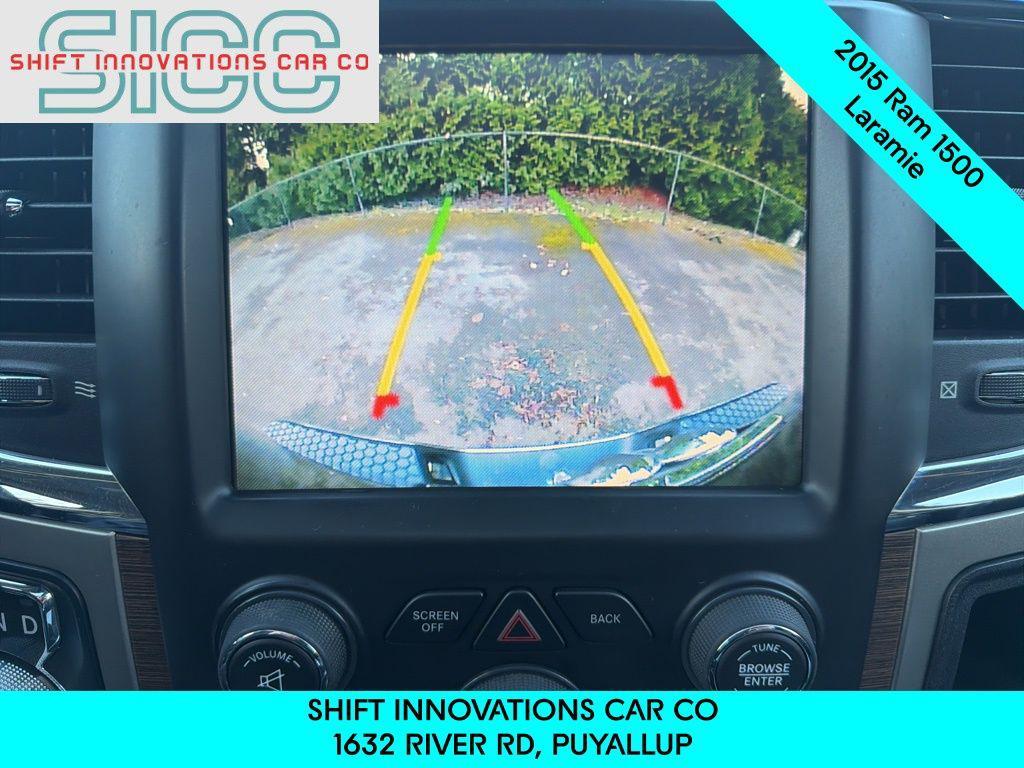 used 2015 Ram 1500 car, priced at $19,519