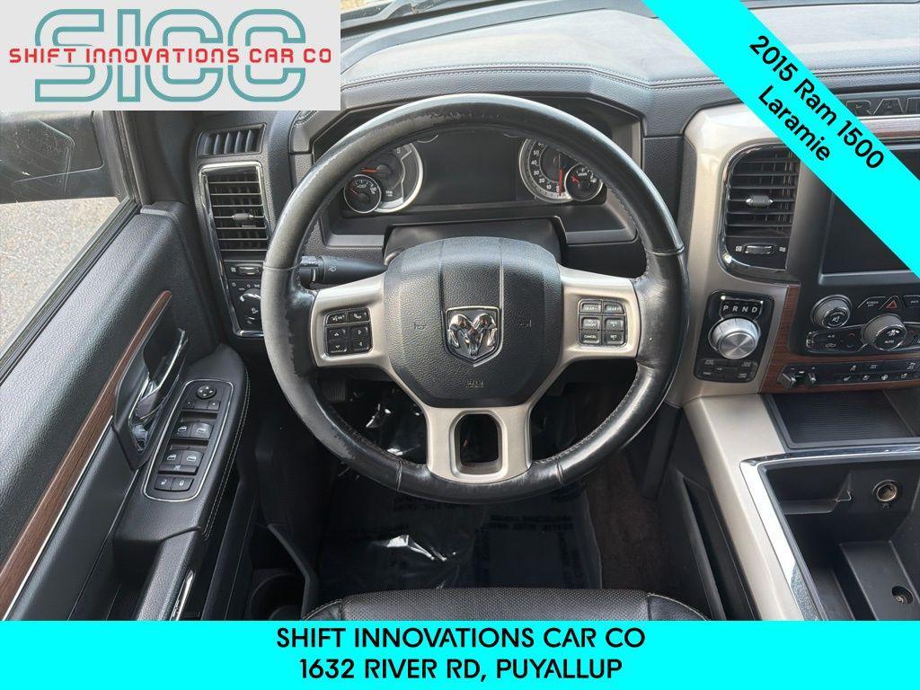 used 2015 Ram 1500 car, priced at $19,519