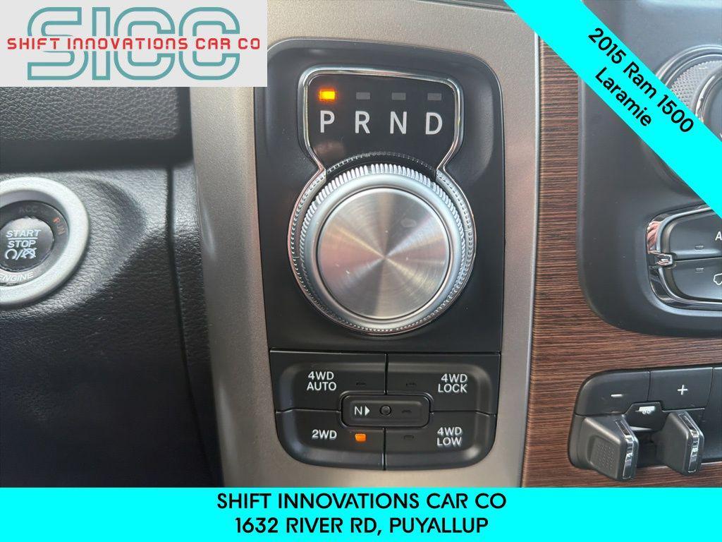 used 2015 Ram 1500 car, priced at $19,519