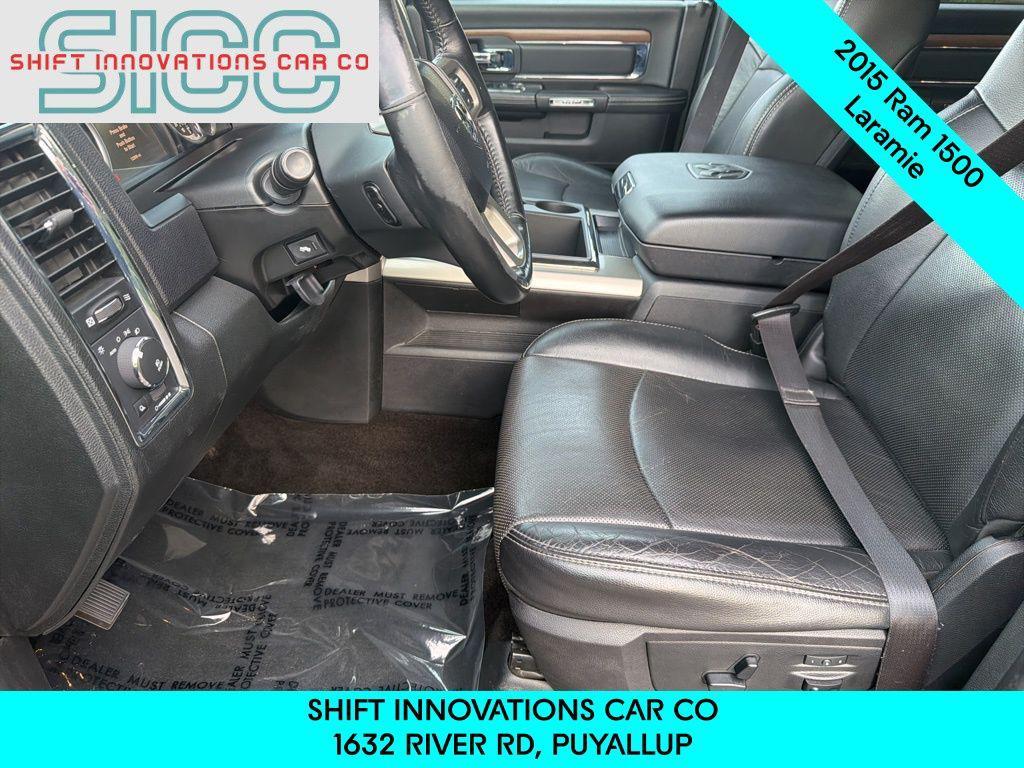 used 2015 Ram 1500 car, priced at $19,519