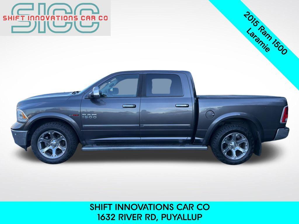 used 2015 Ram 1500 car, priced at $19,519