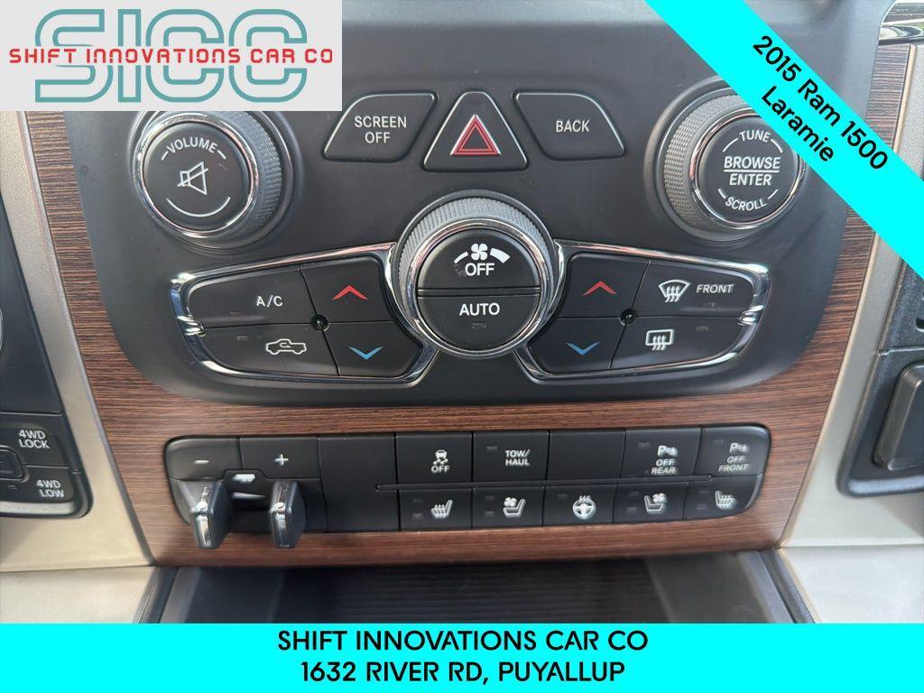 used 2015 Ram 1500 car, priced at $19,519