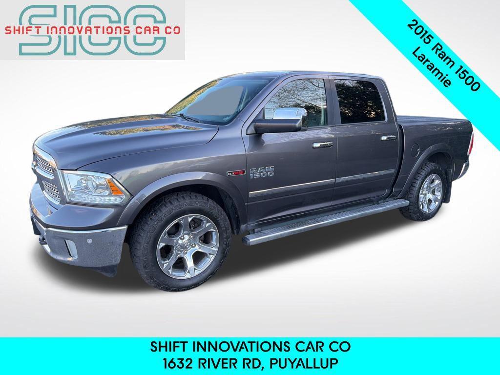 used 2015 Ram 1500 car, priced at $19,519