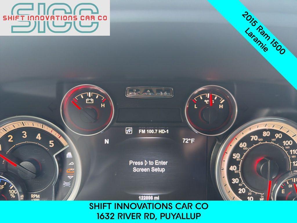 used 2015 Ram 1500 car, priced at $19,519