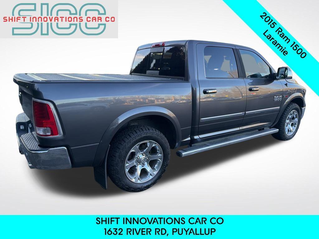 used 2015 Ram 1500 car, priced at $19,519