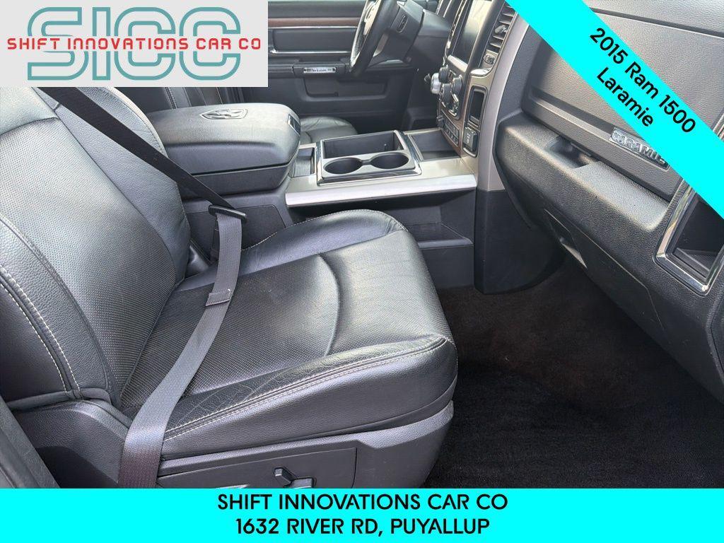 used 2015 Ram 1500 car, priced at $19,519