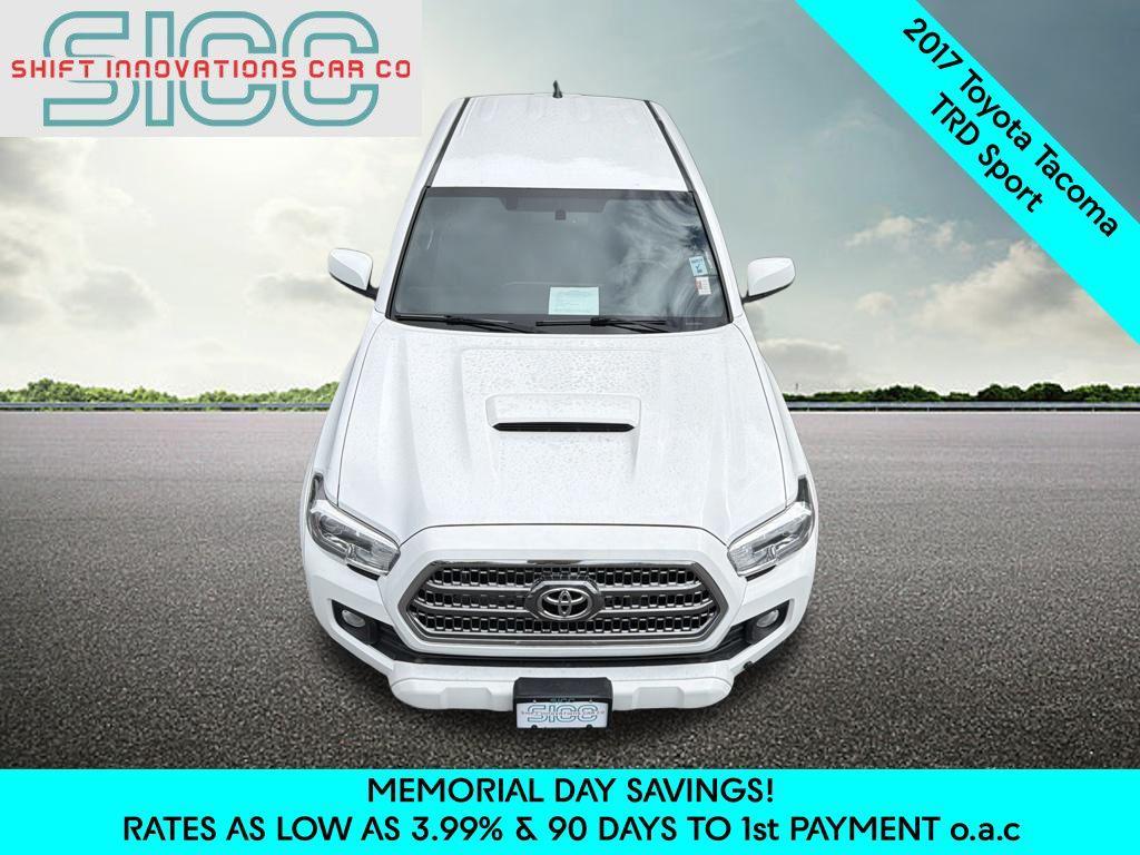 used 2017 Toyota Tacoma car, priced at $29,080