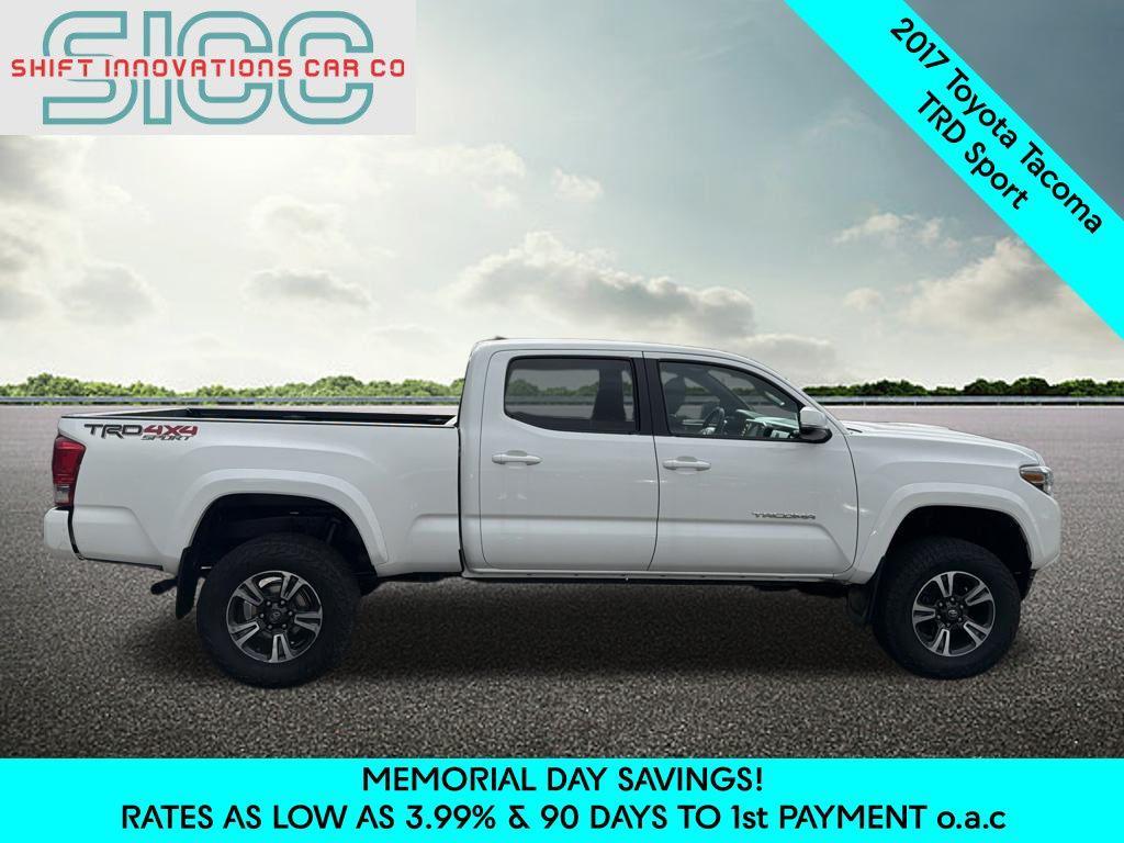 used 2017 Toyota Tacoma car, priced at $29,080