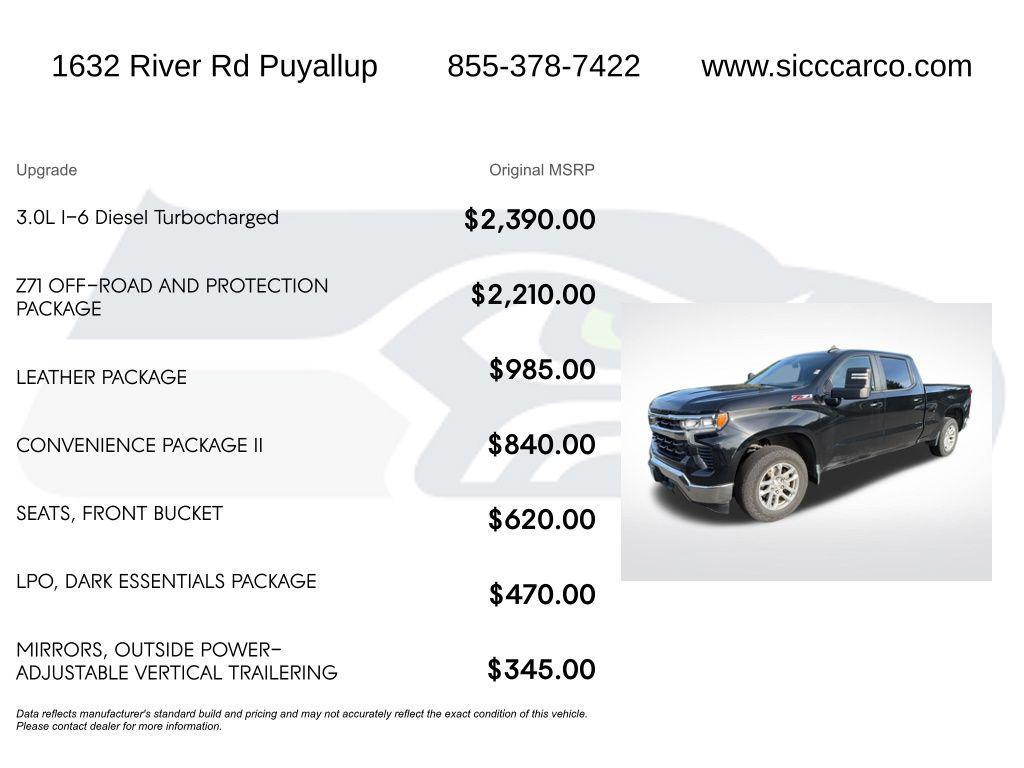 used 2022 Chevrolet Silverado 1500 car, priced at $36,999