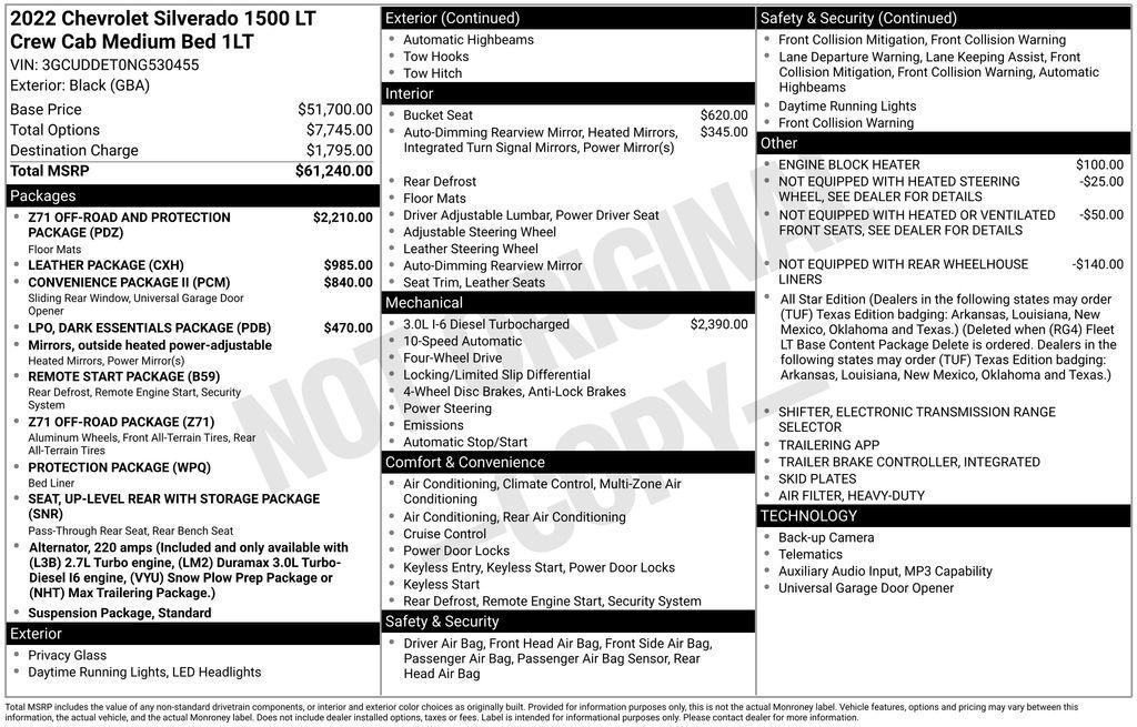 used 2022 Chevrolet Silverado 1500 car, priced at $36,999