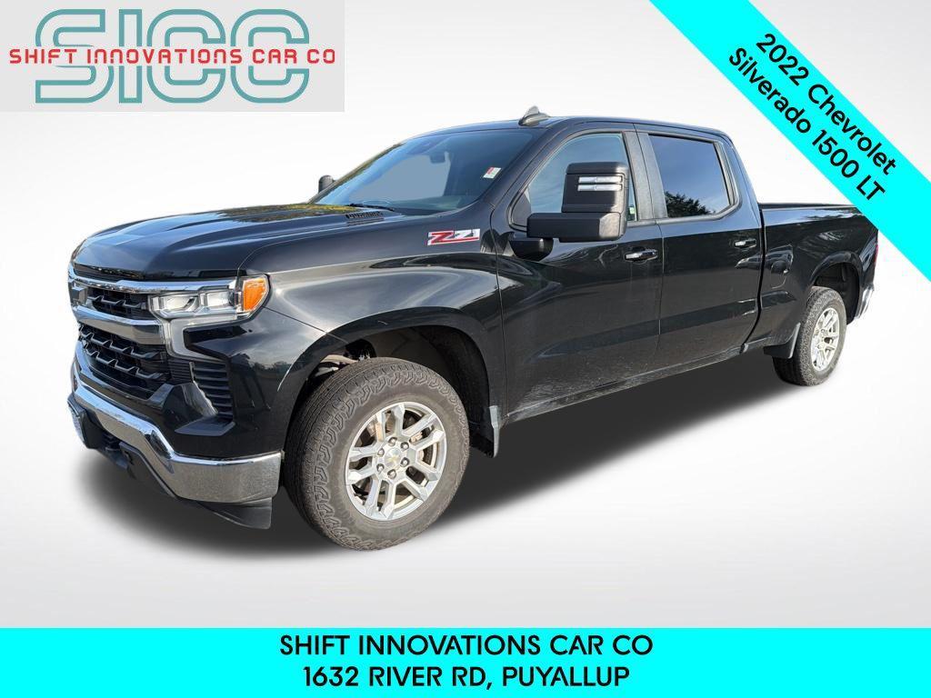 used 2022 Chevrolet Silverado 1500 car, priced at $36,999