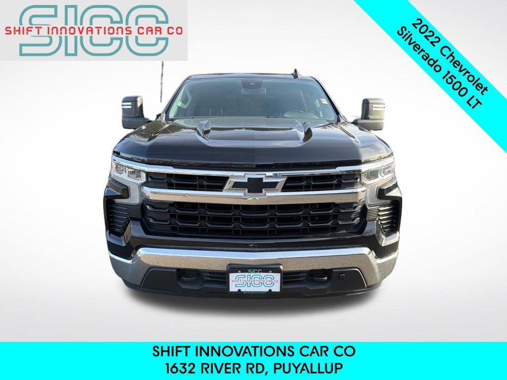used 2022 Chevrolet Silverado 1500 car, priced at $36,999