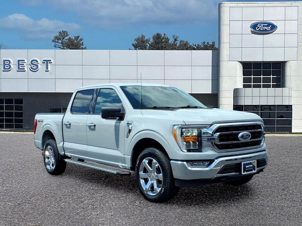 used 2023 Ford F-150 car, priced at $42,820