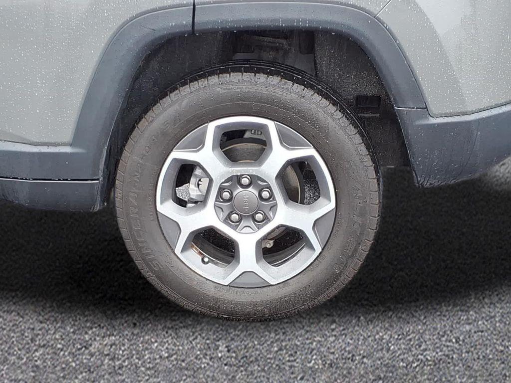 used 2022 Jeep Compass car, priced at $17,620
