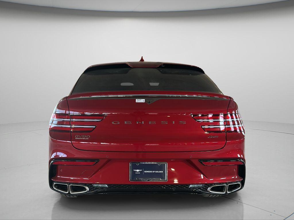 new 2026 Genesis GV80 Coupe car, priced at $90,195