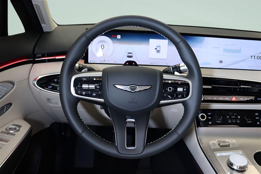 new 2026 Genesis GV70 car, priced at $54,610