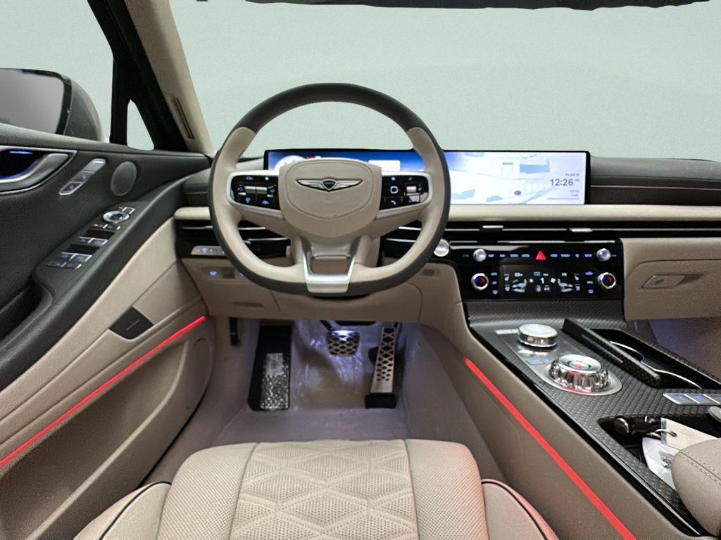 new 2026 Genesis G80 car, priced at $81,265