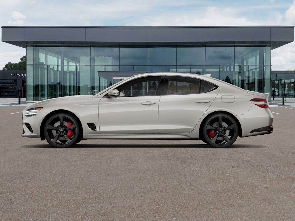 new 2026 Genesis G70 car, priced at $55,600