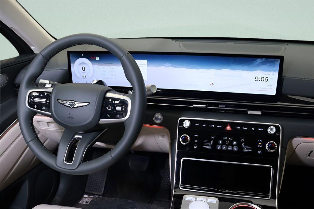 used 2025 Genesis GV80 car, priced at $52,000