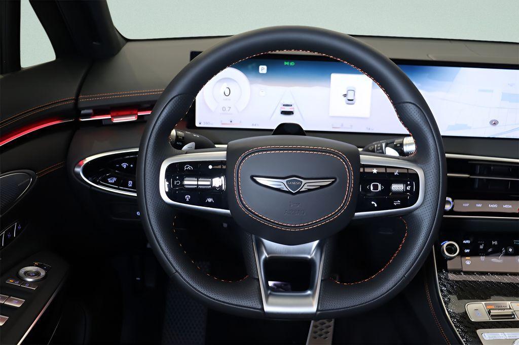 new 2026 Genesis GV70 car, priced at $71,147