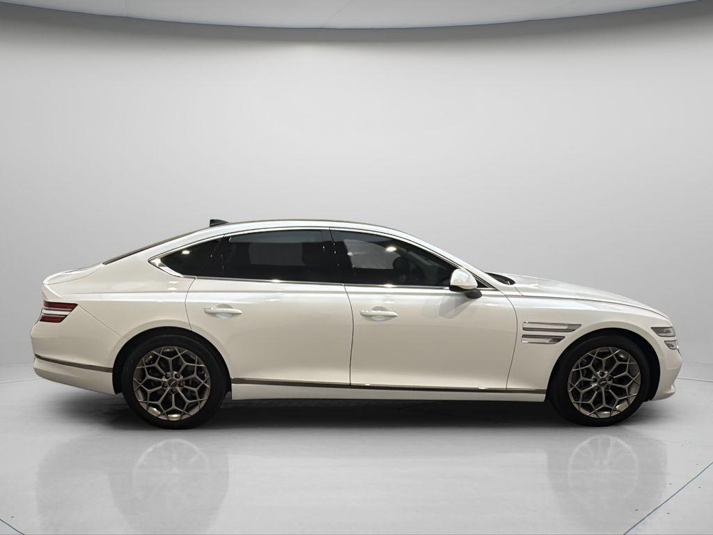 used 2024 Genesis G80 car, priced at $41,000