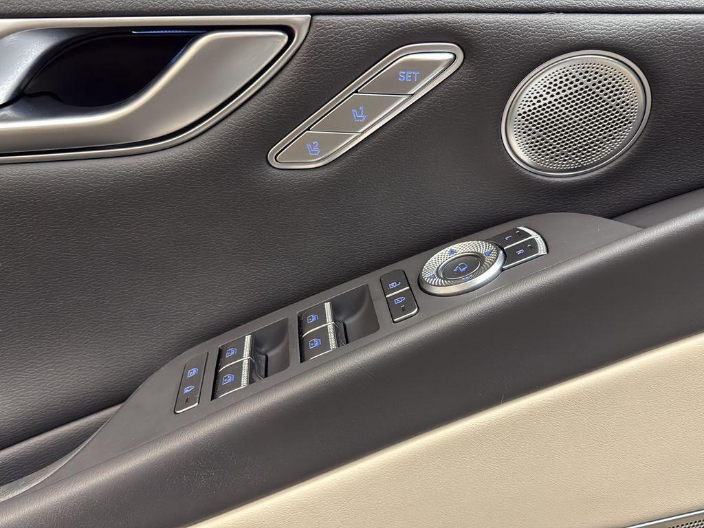 used 2024 Genesis G80 car, priced at $41,000
