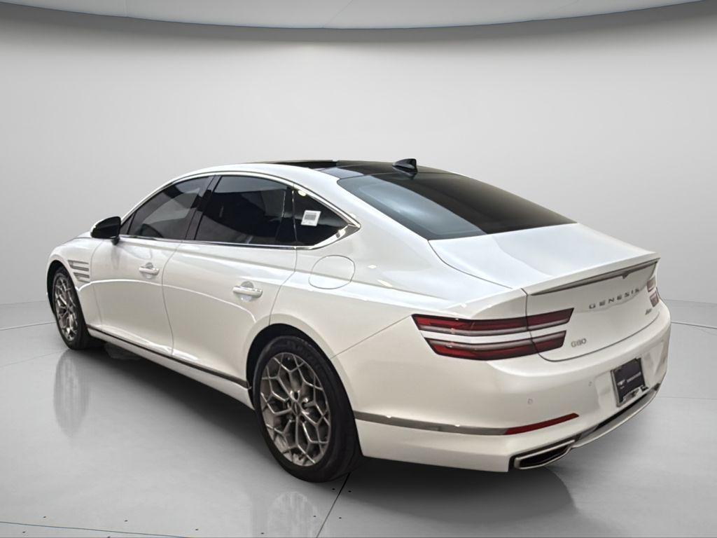 used 2024 Genesis G80 car, priced at $41,000