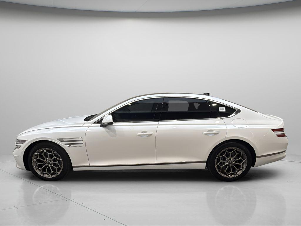 used 2024 Genesis G80 car, priced at $41,000