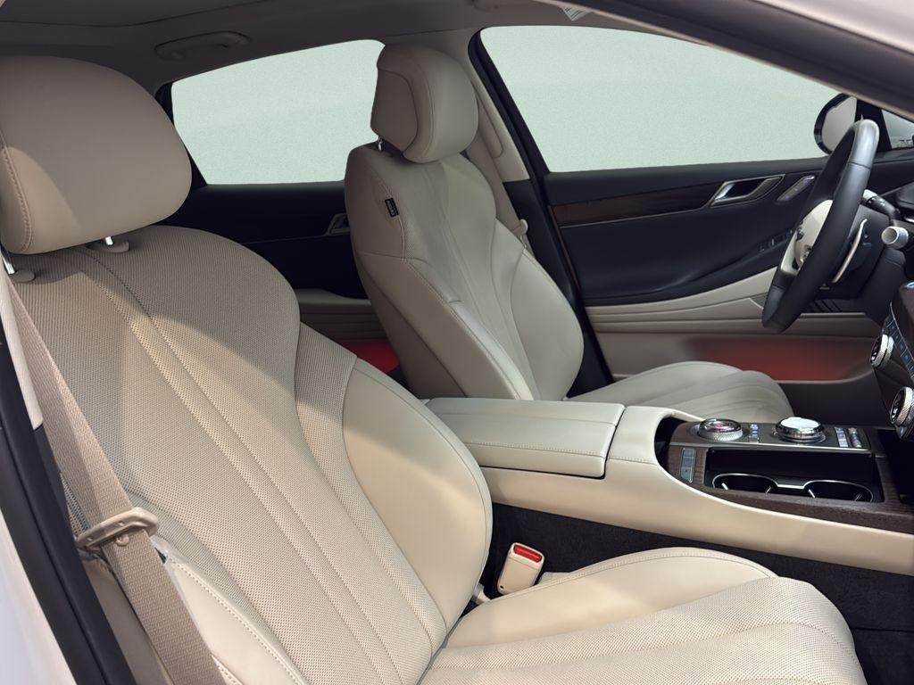 used 2024 Genesis G80 car, priced at $41,000