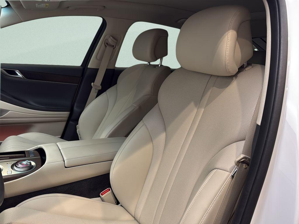 used 2024 Genesis G80 car, priced at $41,000