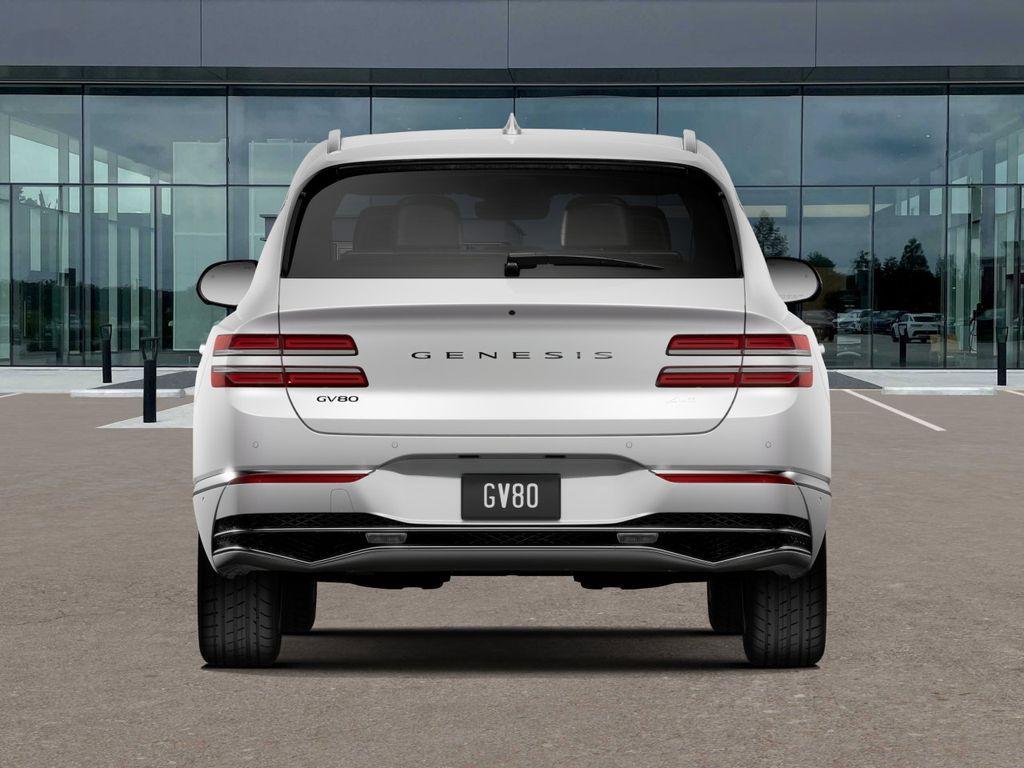 new 2026 Genesis GV80 car, priced at $72,100