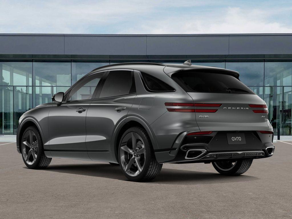 new 2026 Genesis GV70 car, priced at $62,290